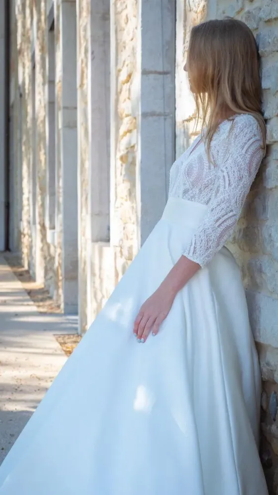 Robe de mariée sur mesure - Les mariées de juliwebp