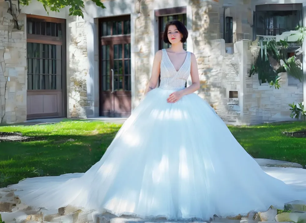 Robe de mariée près de Lons-le-Saunier